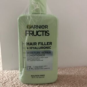 Garnier Fructis Hyaluronic Hair Filler Conditioner - Light Green